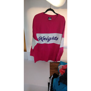 Barely if ever worn fab cloth team 2xl sweat shirt knights back says castro